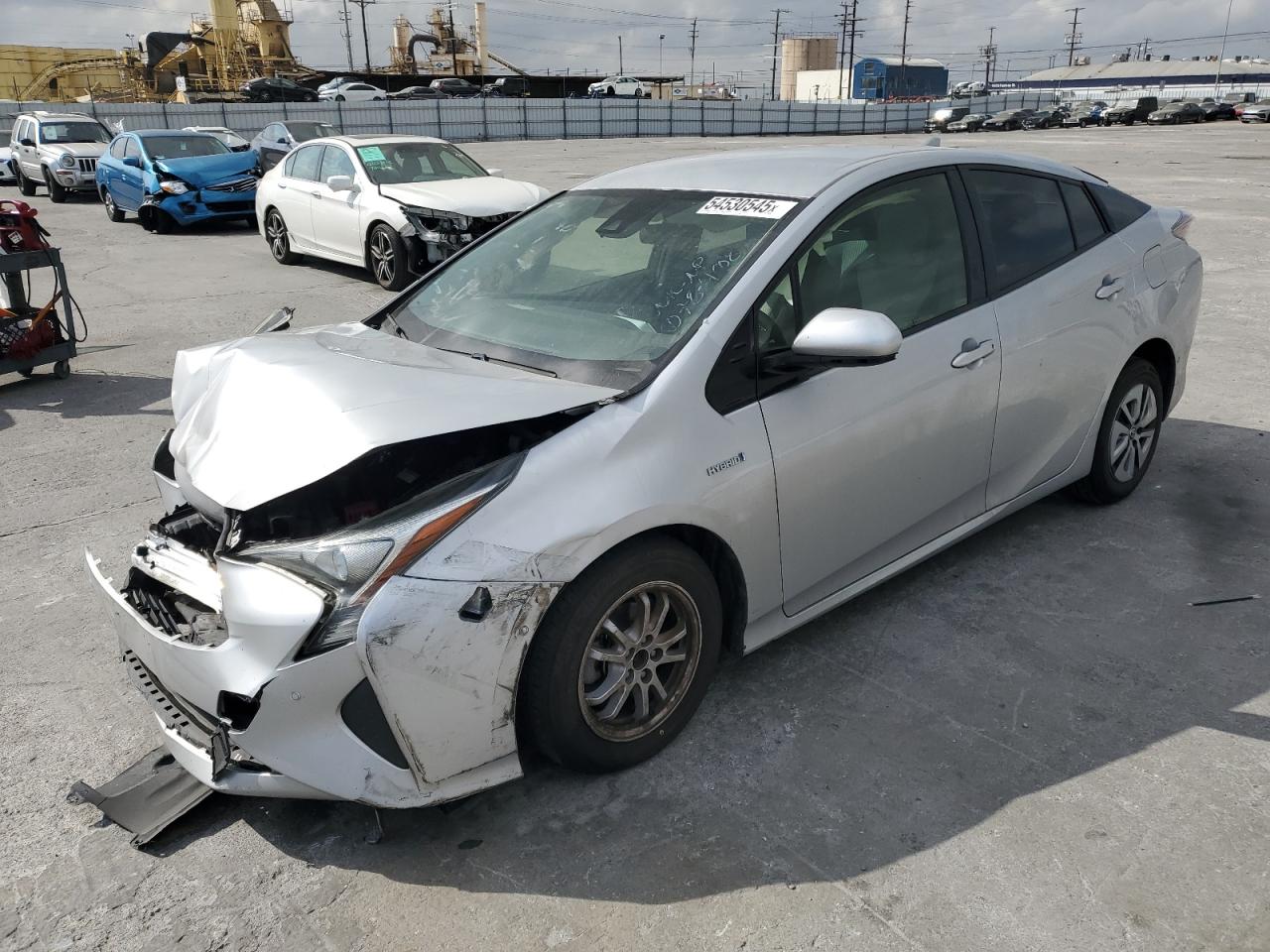 2018 Toyota Prius na sprzedaż w Sun Valley, CA - Front End