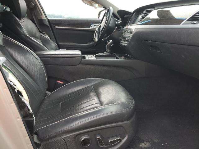 Sedans HYUNDAI GENESIS 2015 Beżowy