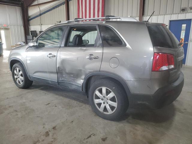 Parquets KIA SORENTO 2013 Silver