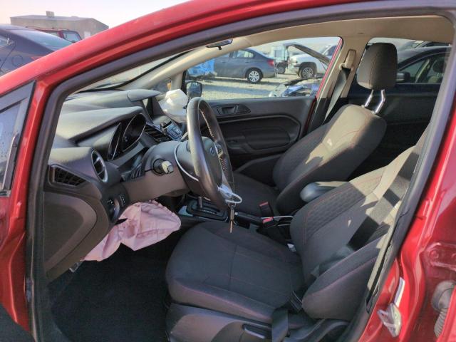 FORD FIESTA 2019 Красный