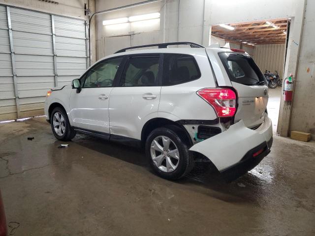  SUBARU FORESTER 2016 White