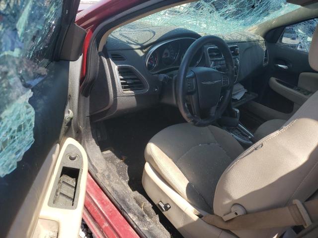  CHRYSLER 200 2014 Бургунди