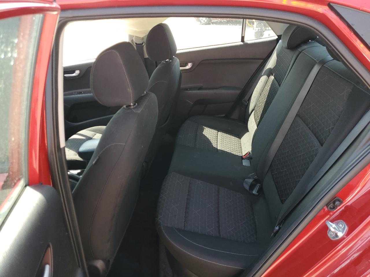 2021 Kia Rio Lx VIN: 3KPA24AD1ME378395 Lot: 53445695