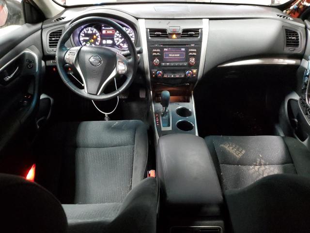  NISSAN ALTIMA 2015 Czerwony