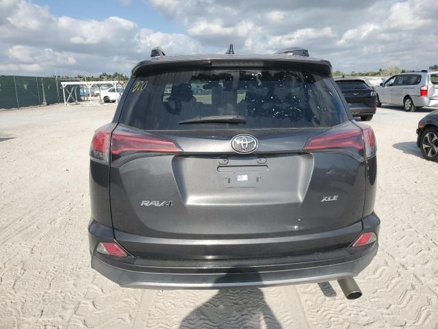  TOYOTA RAV4 2018 Серый