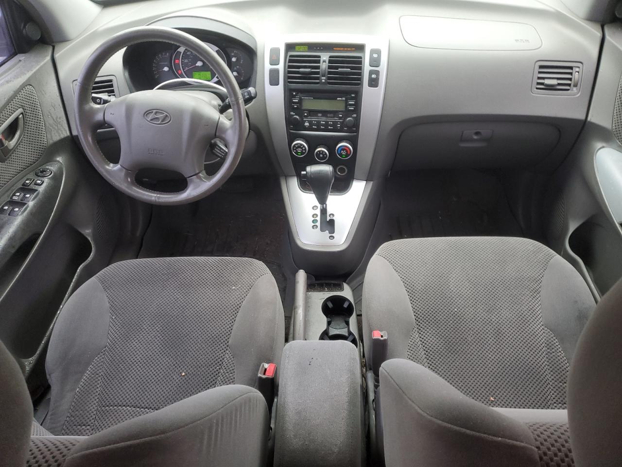 2007 Hyundai Tucson Se VIN: KM8JN12D37U524317 Lot: 51601275