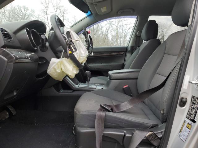  KIA SORENTO 2013 Srebrny