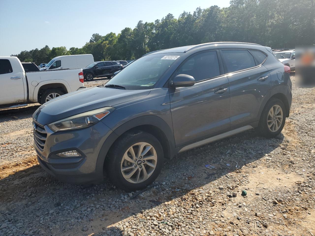 2017 Hyundai Tucson Limited for Sale in Eight Mile, AL - Mechanical