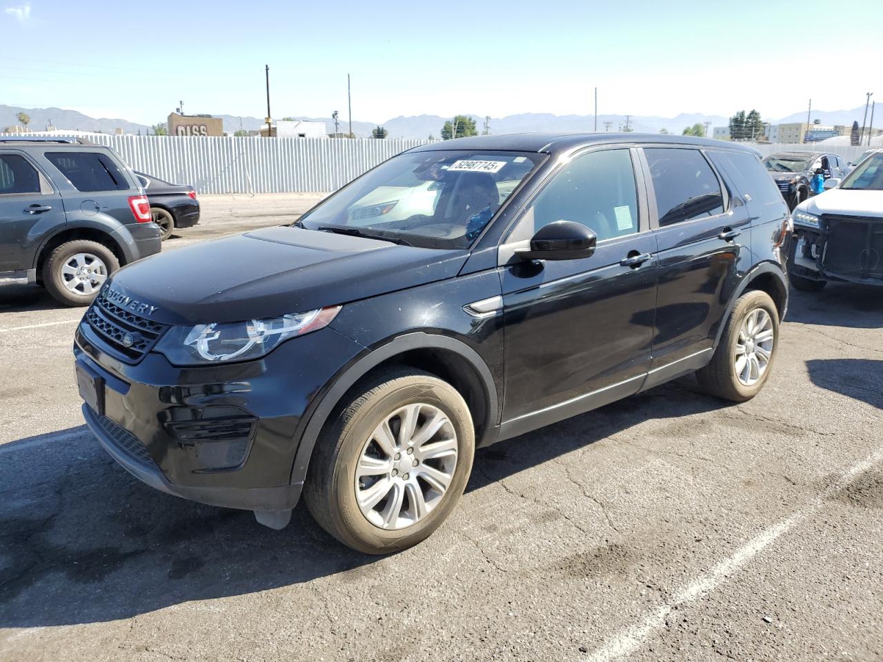 2018 Land Rover Discovery Sport Se for Sale in Van Nuys, CA - Normal Wear