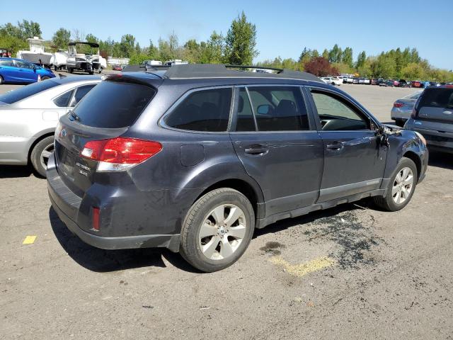  SUBARU OUTBACK 2012 Сharcoal