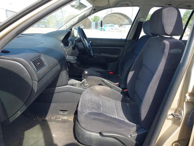 2003 VOLKSWAGEN GOLF TDI S