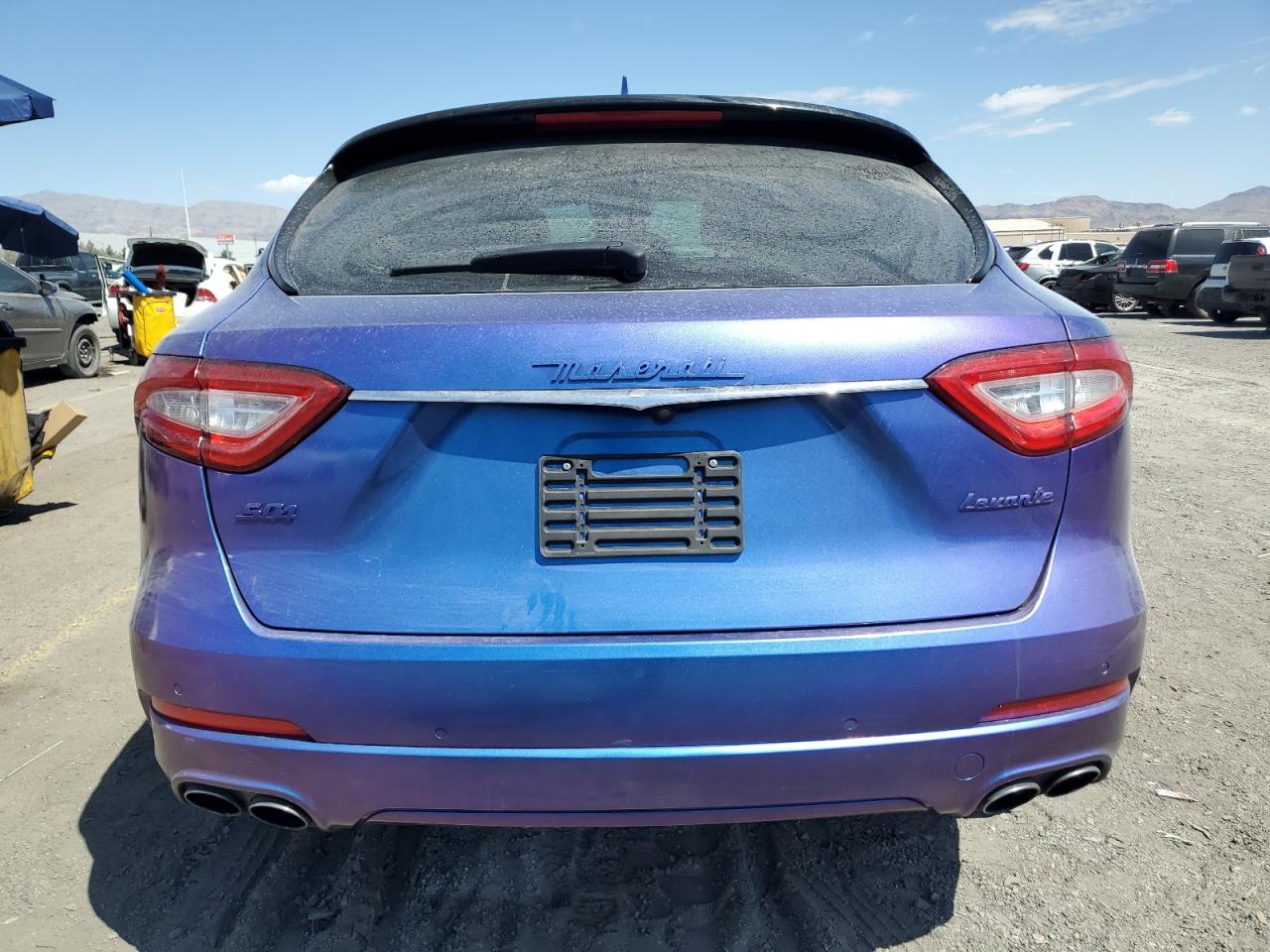 2020 Maserati Levante S VIN: ZN661YUA5LX344751 Lot: 53500525