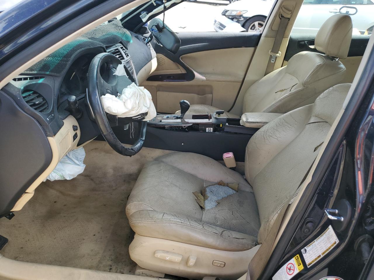 2007 Lexus Is 250 VIN: JTHBK262272058227 Lot: 51240555