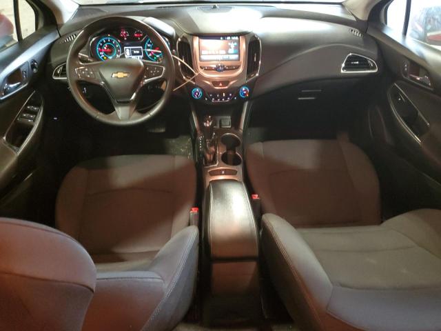  CHEVROLET CRUZE 2018 Червоний