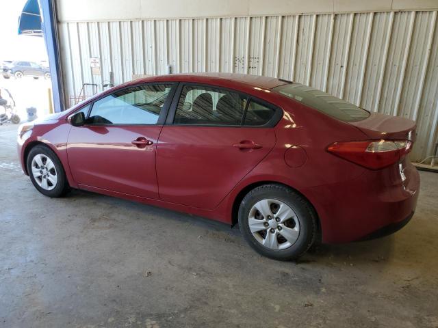  KIA FORTE 2016 Червоний