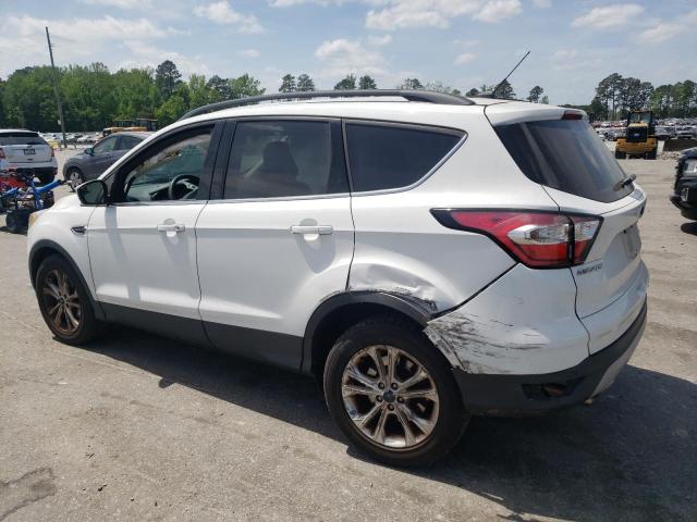  FORD ESCAPE 2018 White