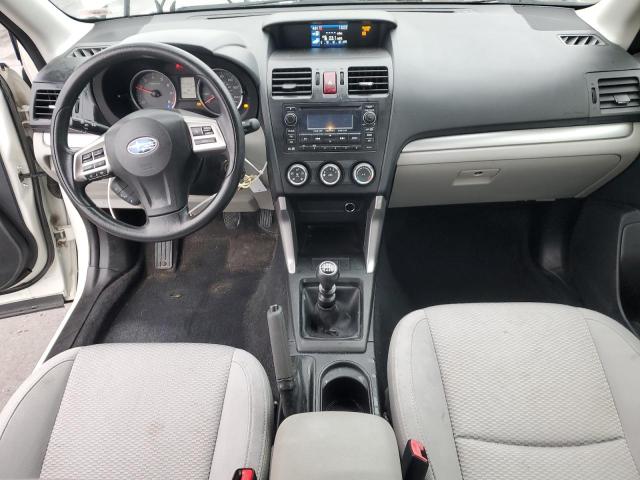  SUBARU FORESTER 2015 Biały