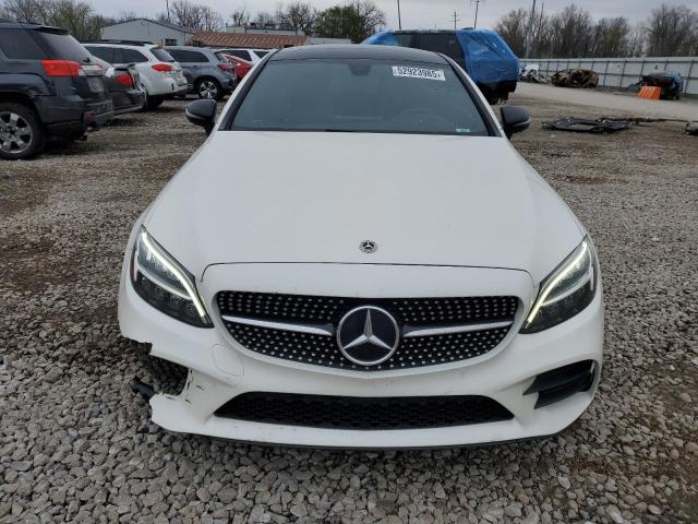  MERCEDES-BENZ C-CLASS 2019 Белы