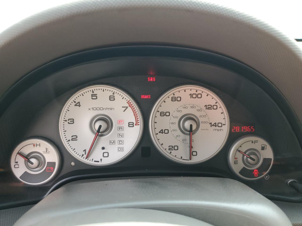 2002 Acura Rsx VIN: JH4DC54812C000336 Lot: 54920655