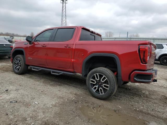  GMC SIERRA 2021 Czerwony