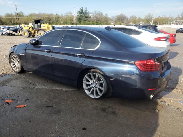  BMW 5 SERIES 2015 Синий