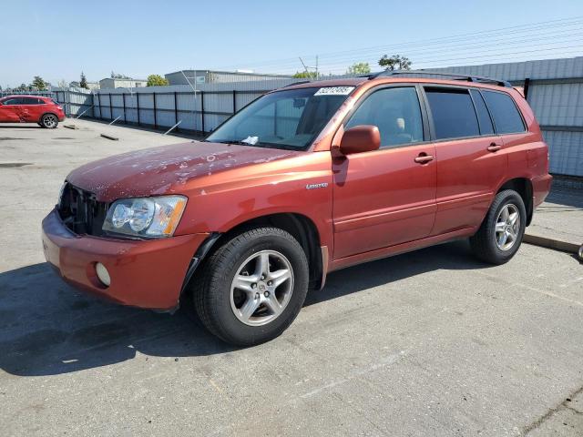 2001 Toyota Highlander 