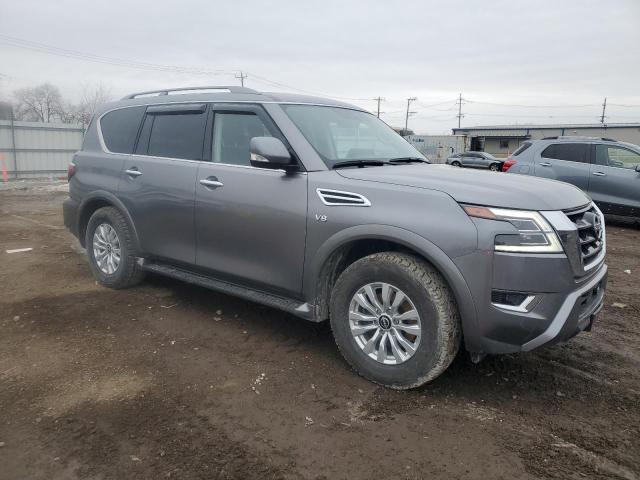  NISSAN ARMADA 2022 Gray
