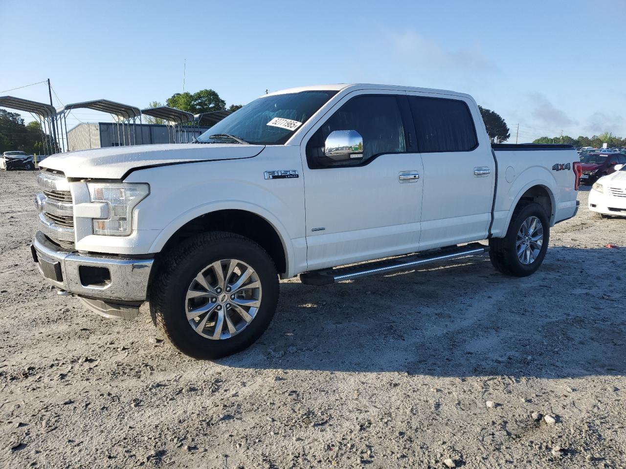 2017 Ford F150 Supercrew de vânzare în Loganville, GA - Minor Dent/Scratches