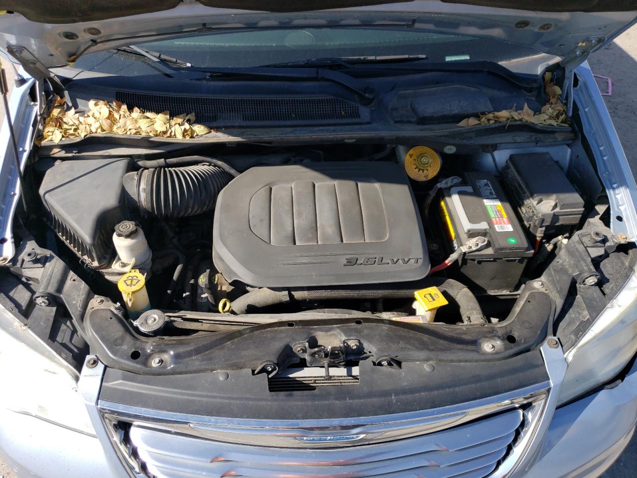 2016 Chrysler Town & Country Touring VIN: 2C4RC1BG4GR231644 Lot: 54137225