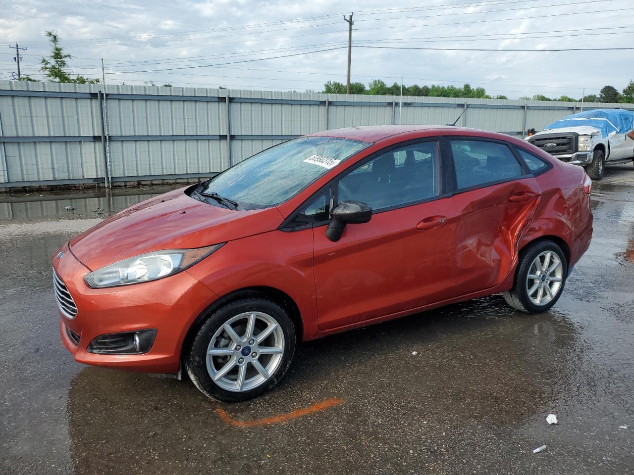 2019 Ford Fiesta Se იყიდება Montgomery-ში, AL - Side