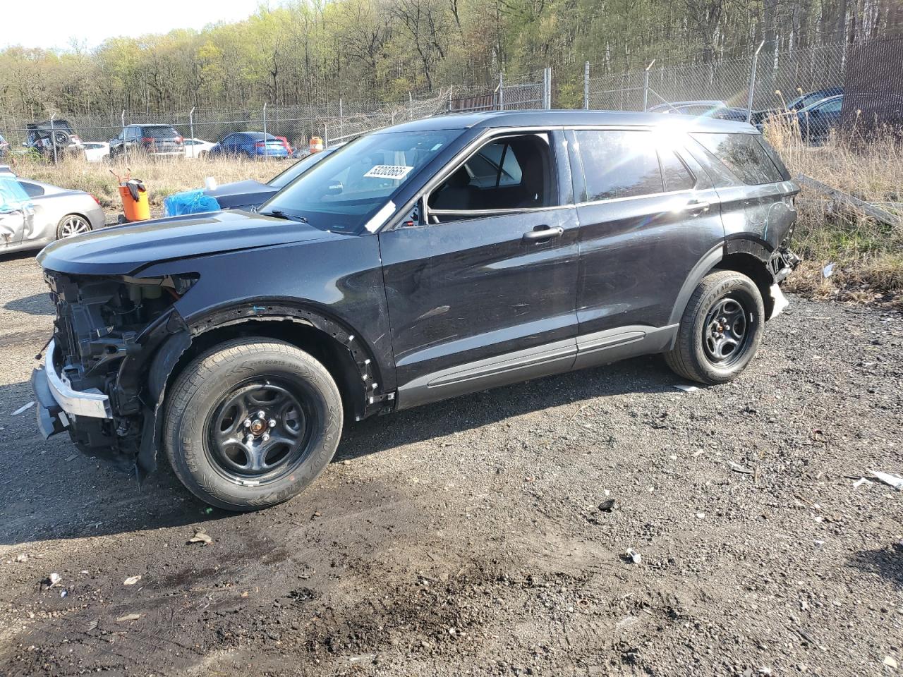 2022 Ford Explorer Police Interceptor იყიდება Baltimore-ში, MD - Front End