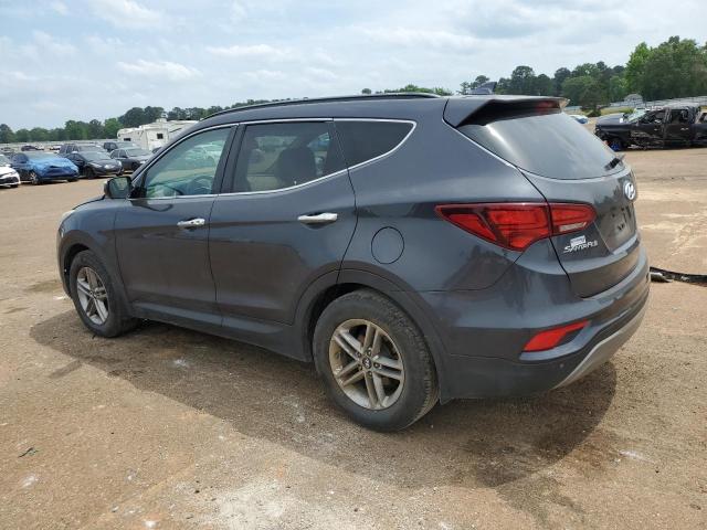  HYUNDAI SANTA FE 2017 Угольный