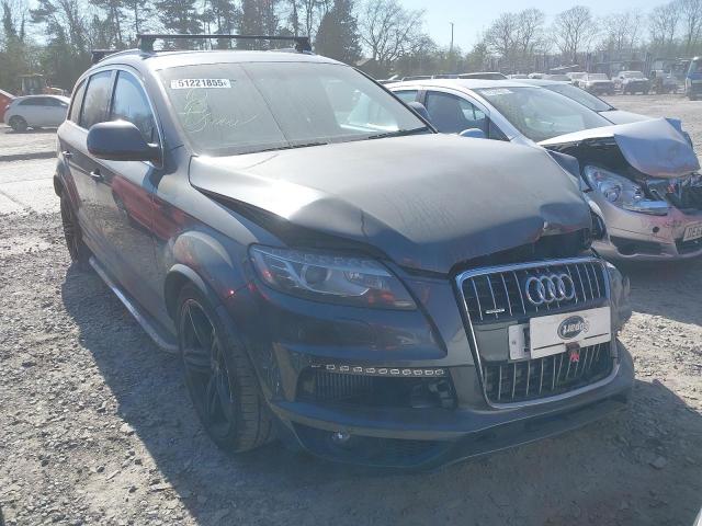 2011 AUDI Q7 S LINE