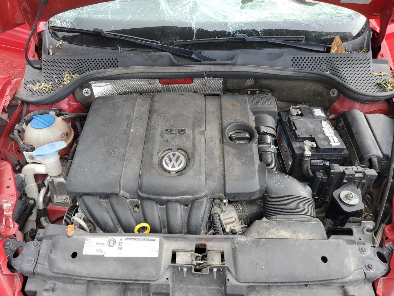 2014 Volkswagen Beetle VIN: 3VWJX7AT1EM622030 Lot: 52712585