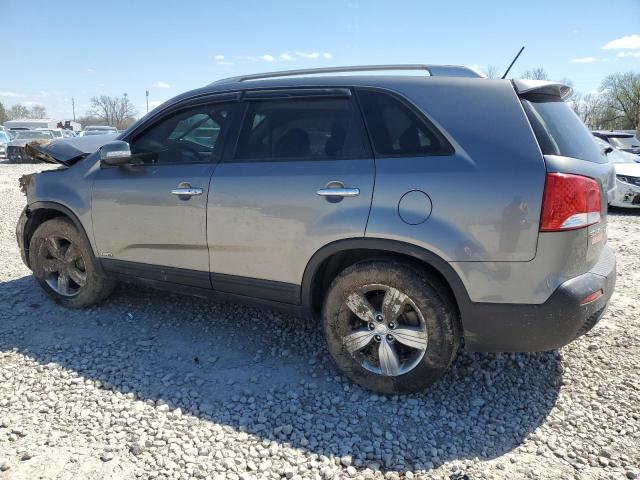  KIA SORENTO 2012 Srebrny