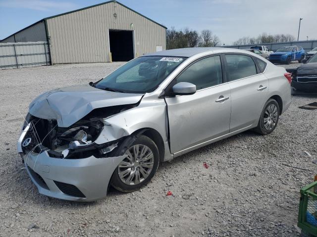  NISSAN SENTRA 2018 Silver