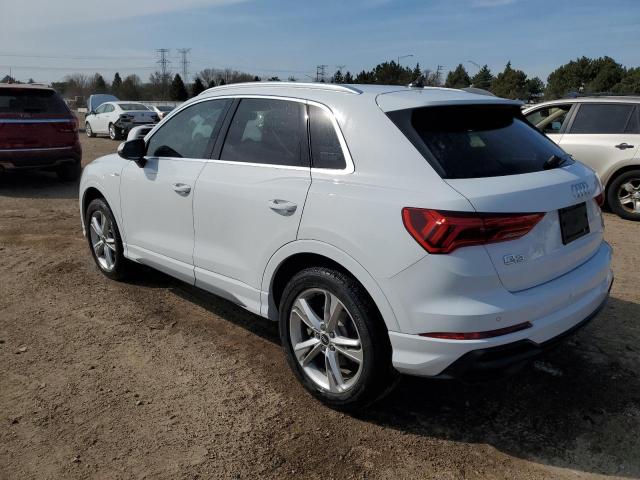  AUDI Q3 2021 White