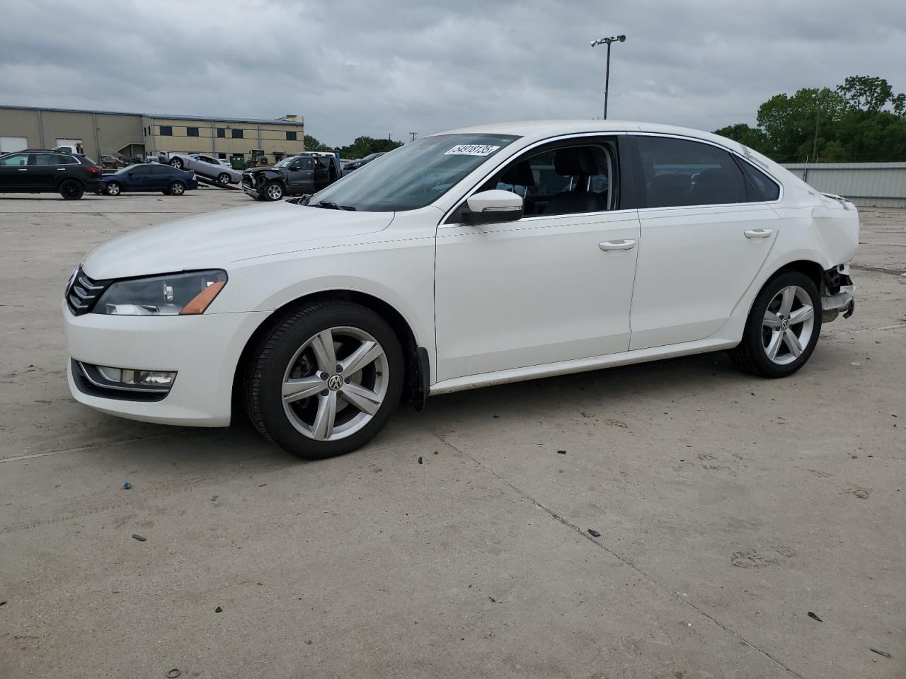 2015 Volkswagen Passat S de vânzare în Wilmer, TX - Rear End