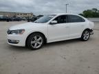 2015 Volkswagen Passat S for Sale in Wilmer, TX - Rear End