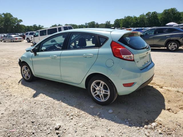  FORD FIESTA 2017 Turquoise