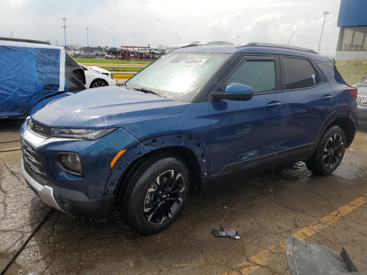 2021 Chevrolet Trailblazer Lt for Sale in Woodhaven, MI - Rear End