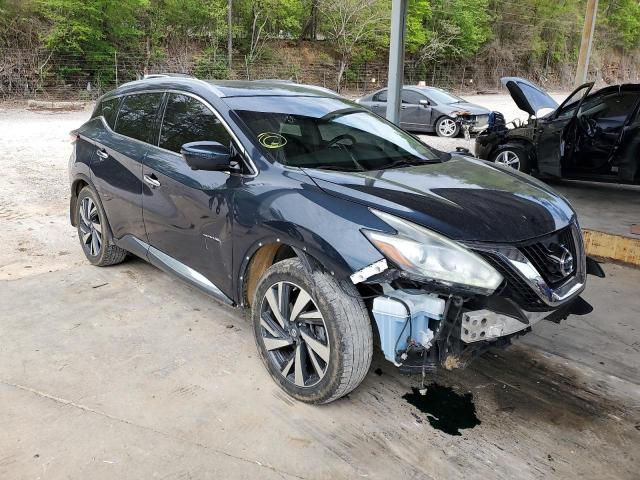  NISSAN MURANO 2018 Синий