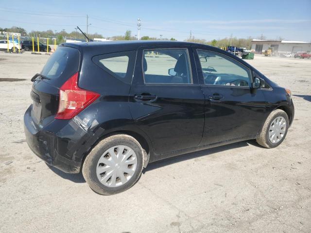  NISSAN VERSA 2016 Черный