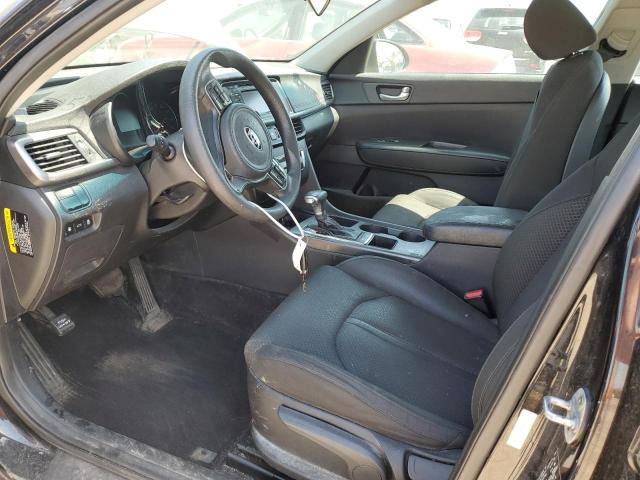 Sedans KIA OPTIMA 2016 Black