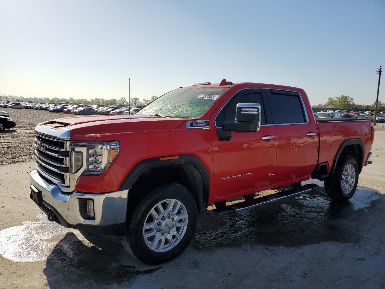 2022 Gmc Sierra K3500 Slt იყიდება Sikeston-ში, MO - Water/Flood