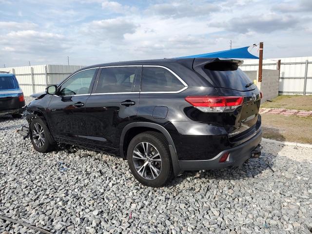 TOYOTA HIGHLANDER 2017 Черный
