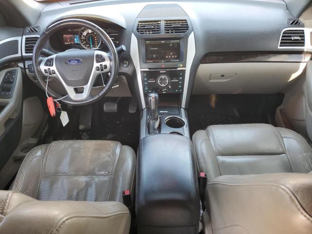  FORD EXPLORER 2012 Czerwony