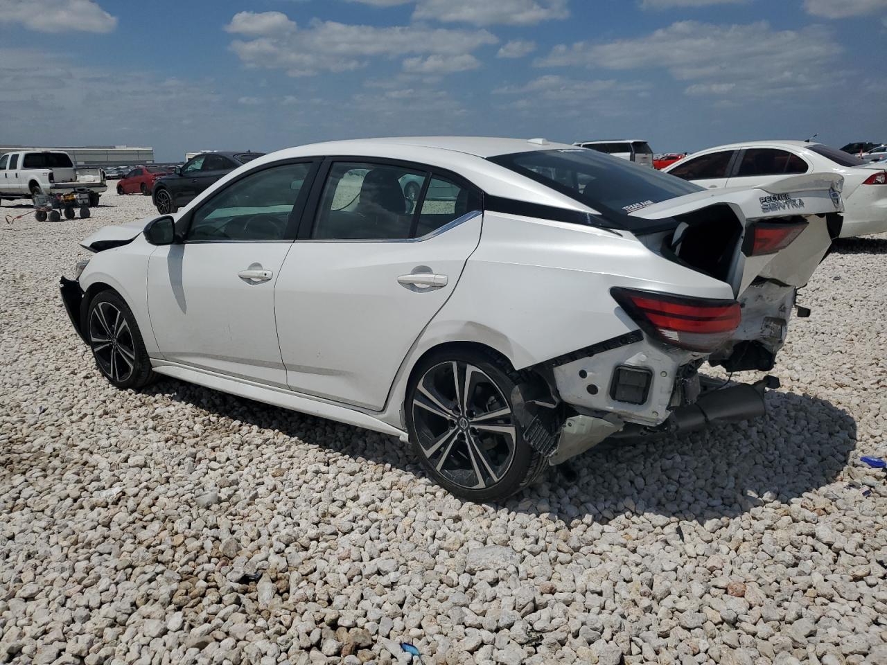 3N1AB8DV3NY318164 NISSAN SENTRA 2022