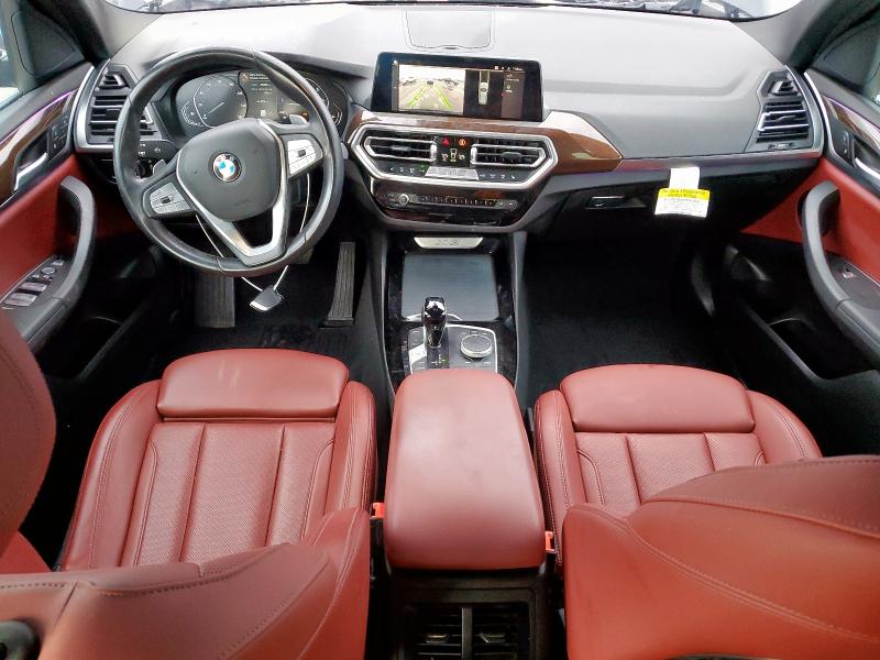  BMW X3 2022 Czarny