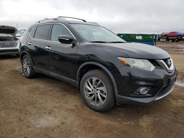  NISSAN ROGUE 2015 Black